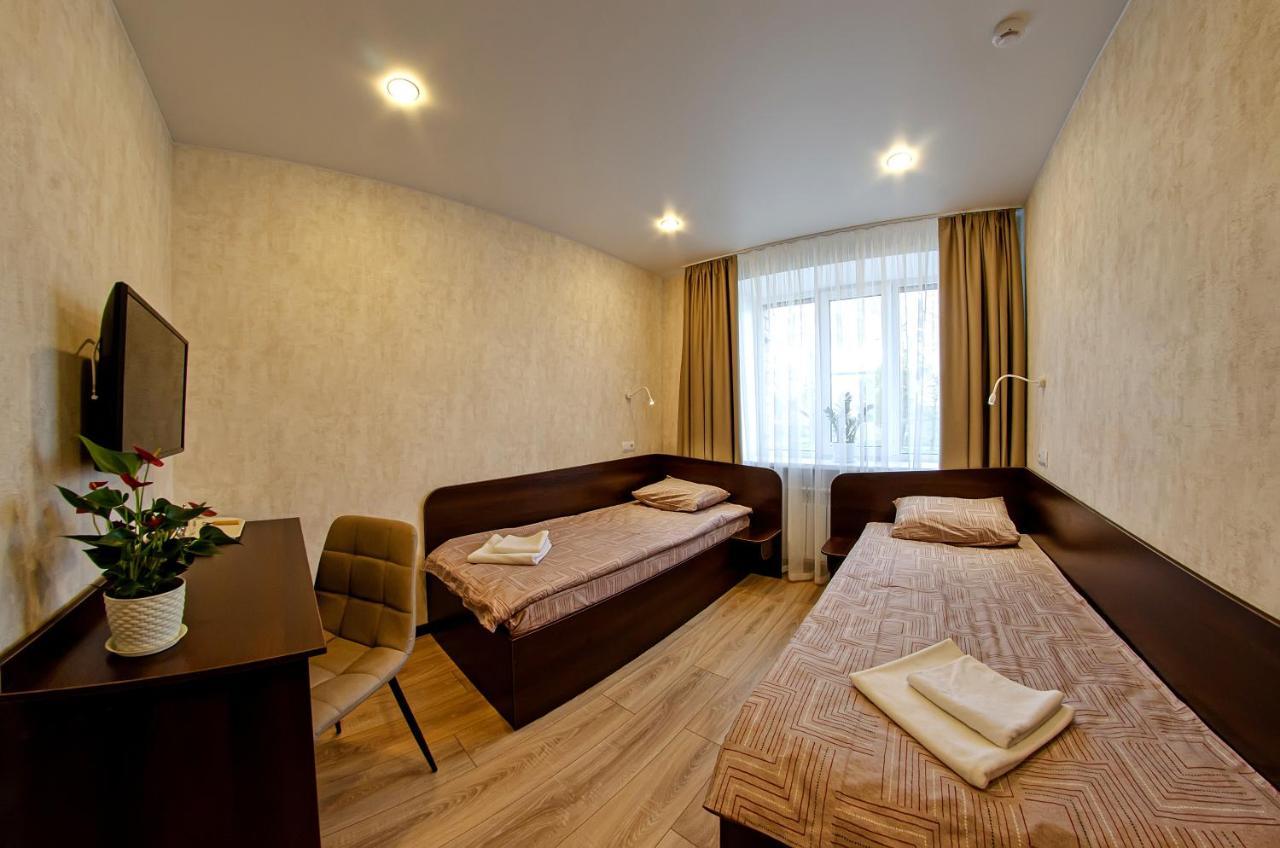 Voyazh Hotel Vologda Extérieur photo